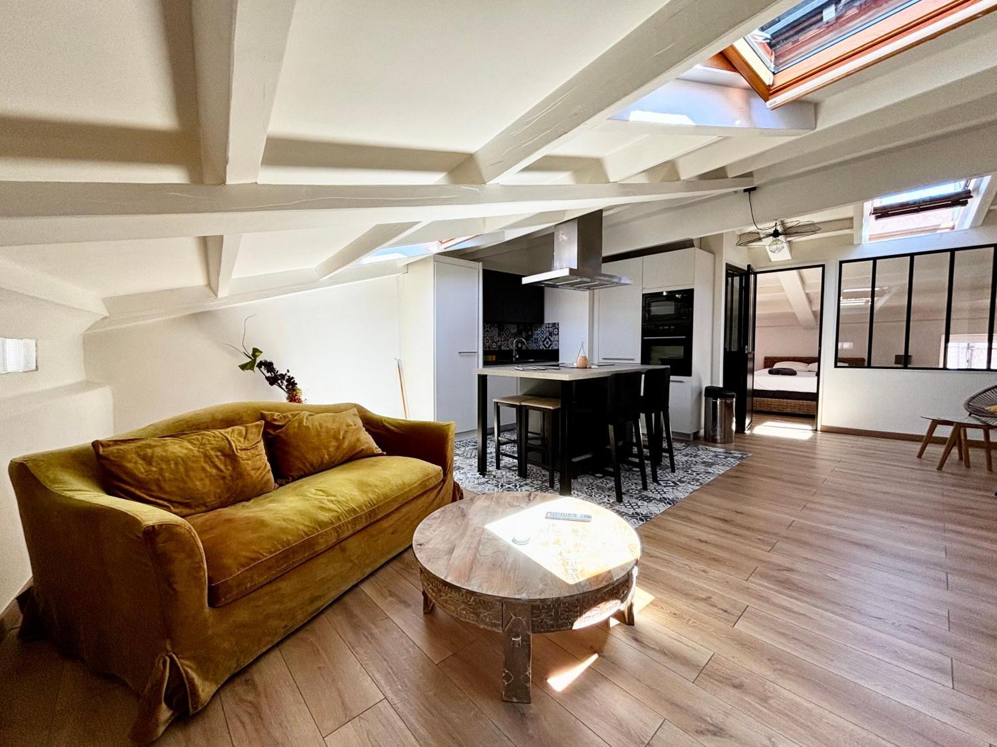 Charmant T2 Au Coeur D'Ajaccio, Ac أجاكسيو المظهر الخارجي الصورة