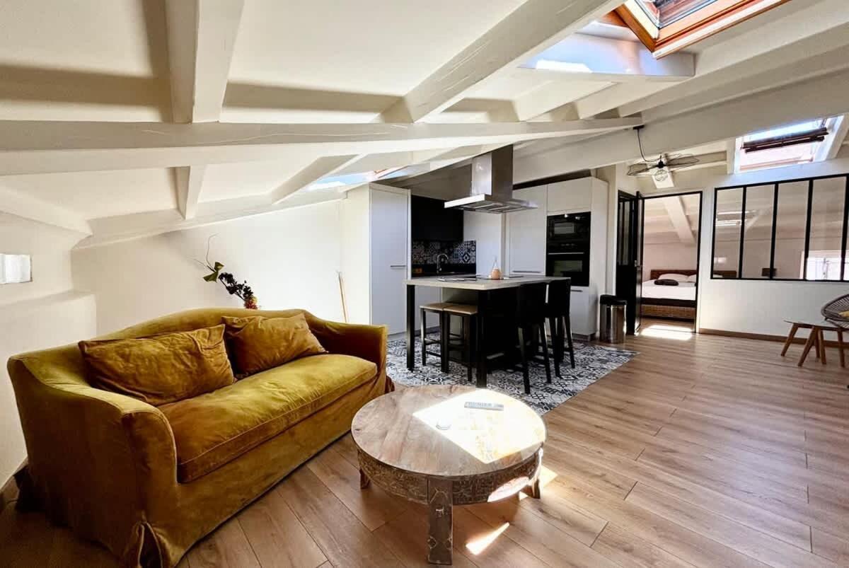 Charmant T2 Au Coeur D'Ajaccio, Ac أجاكسيو المظهر الخارجي الصورة